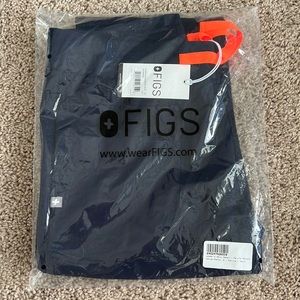 Navy Nepal Skinny Scrub Pants